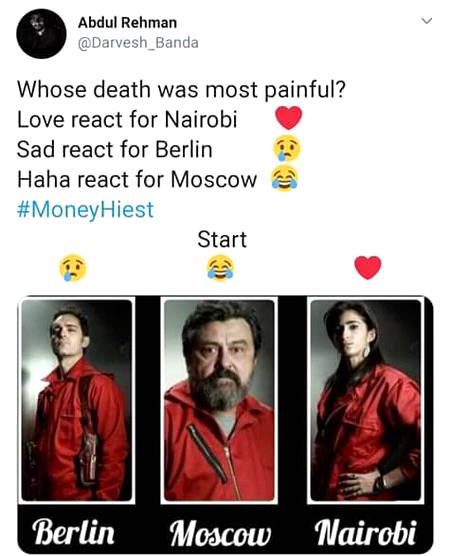 Social media post