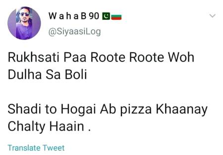 Social media post