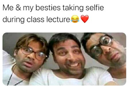 Social media post