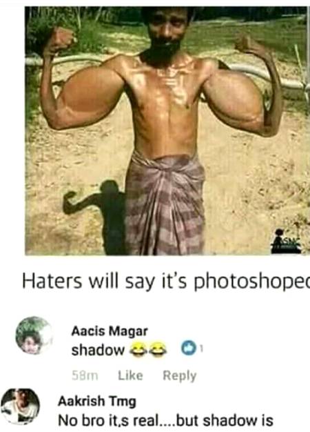 Social media post