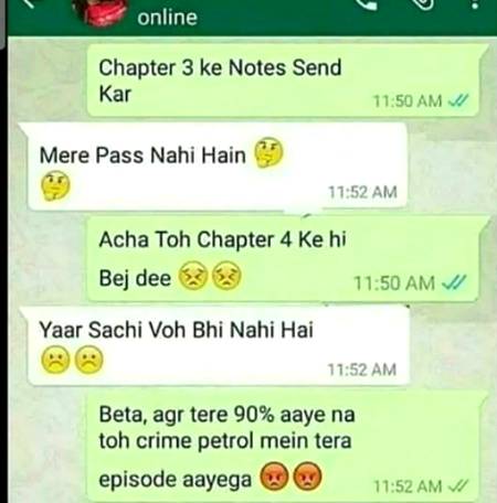 Social media post