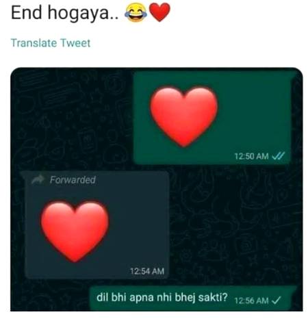 Social media post