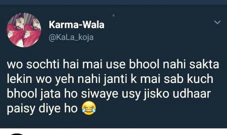 Social media post