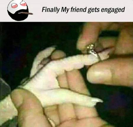 Social media post