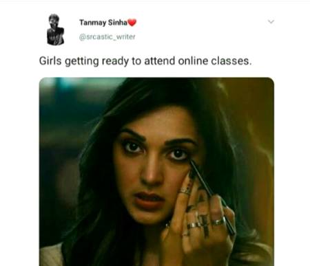 Social media post