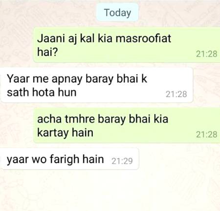 Social media post