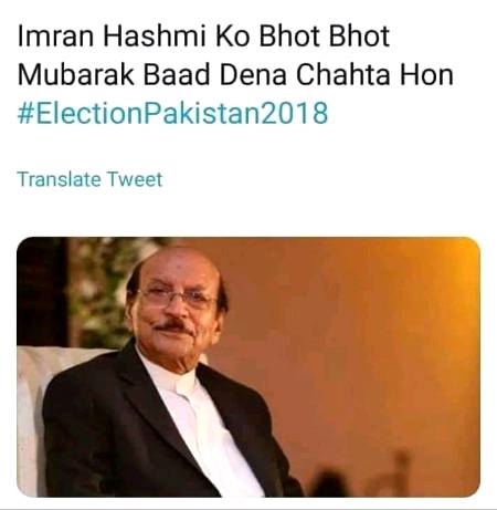 Social media post