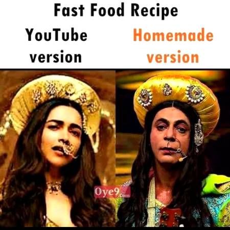 Social media post