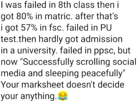Social media post