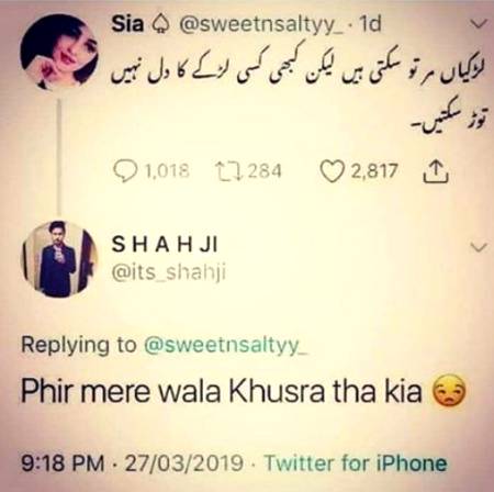 Social media post