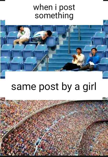Social media post