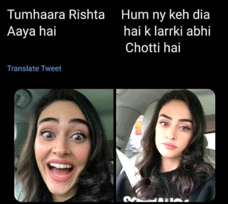 Social media post