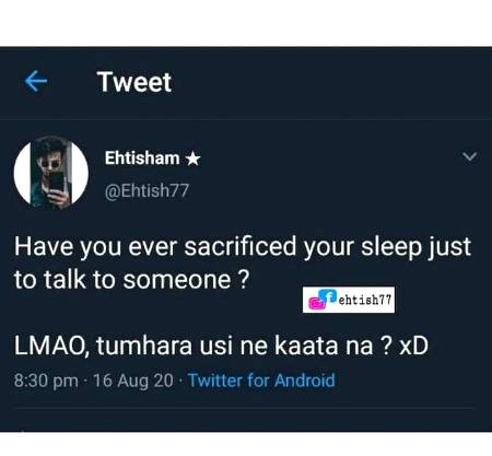 Social media post