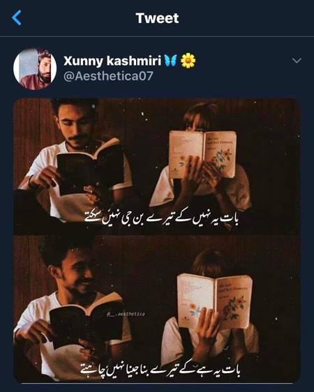 Social media post