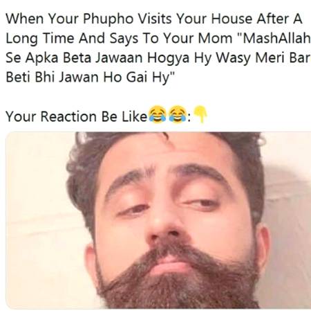 Social media post
