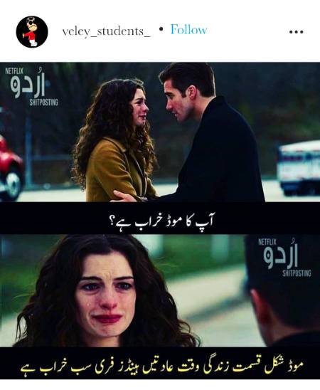 Social media post