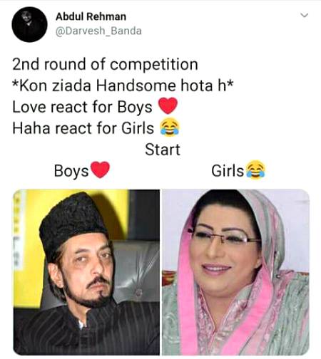 Social media post