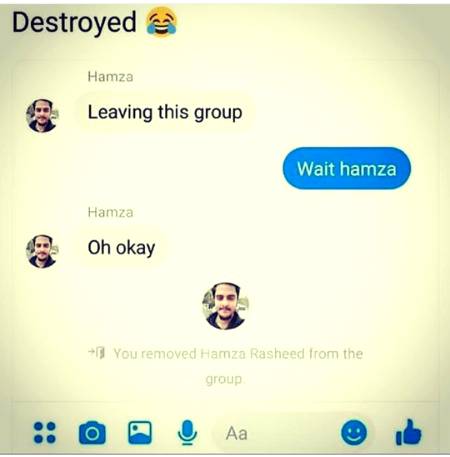 Social media post