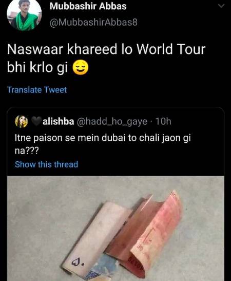 Social media post