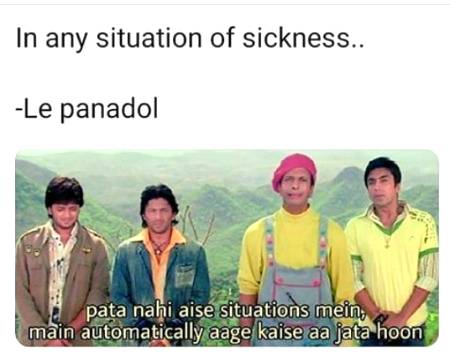 Social media post