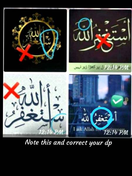 Social media post