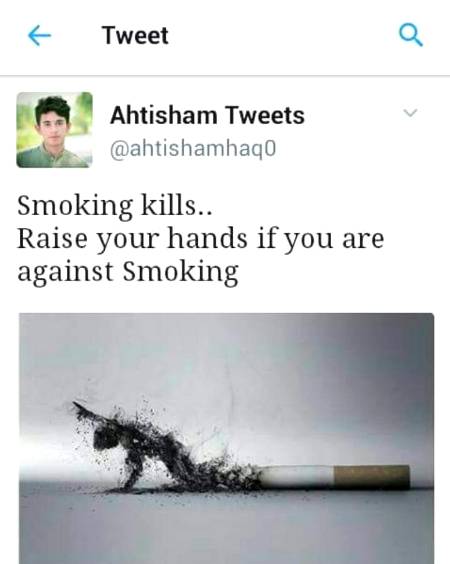 Social media post