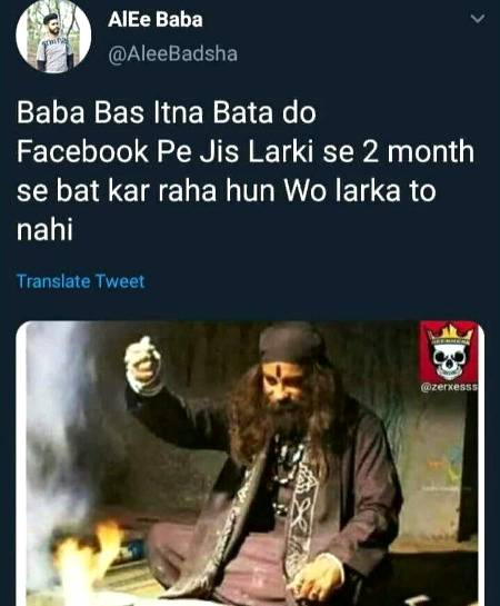 Social media post