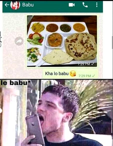 Social media post