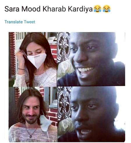 Social media post