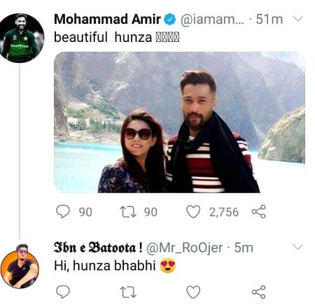 Social media post