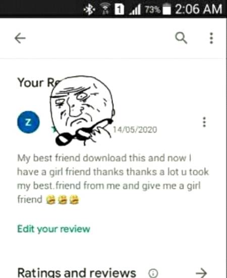 Social media post