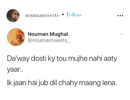 Social media post