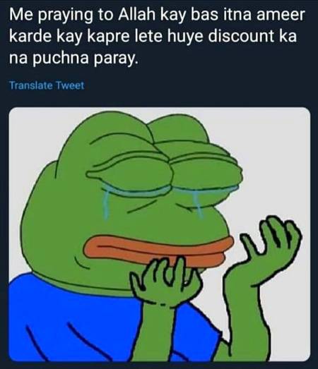 Social media post