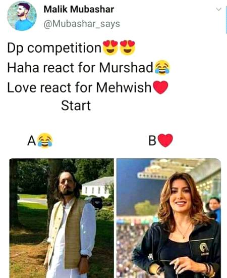 Social media post