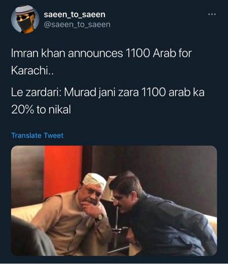 Social media post
