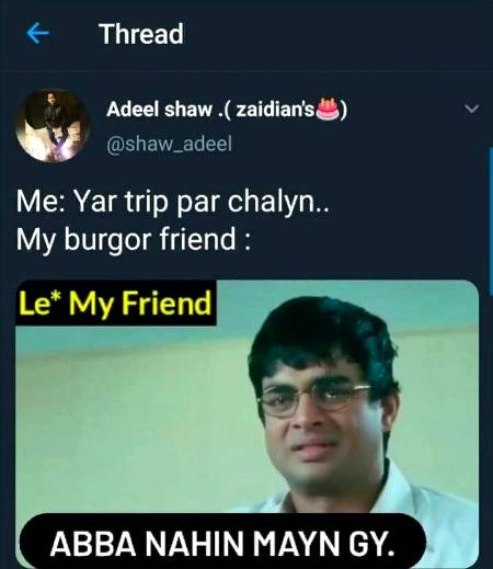 Social media post