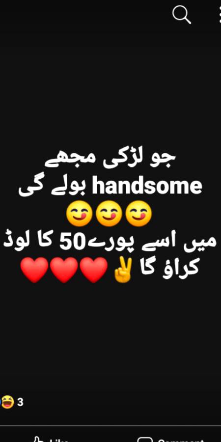 Social media post