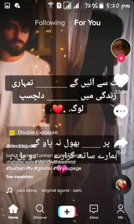 Social media post