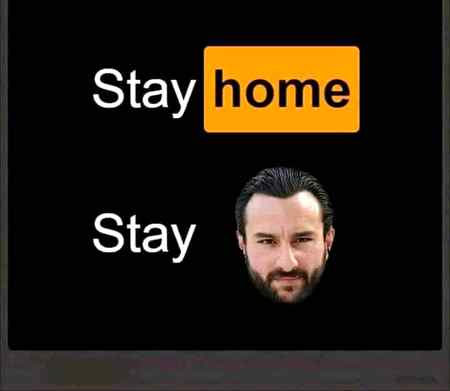 Stay home meme, stay home funny joke