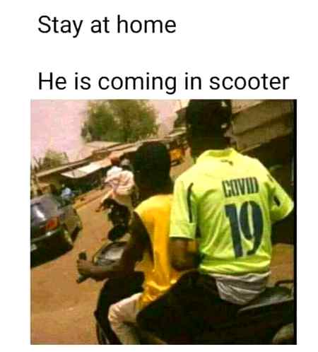 Stay home meme, stay home funny joke