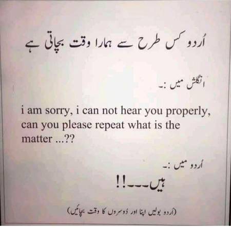 Urdu post