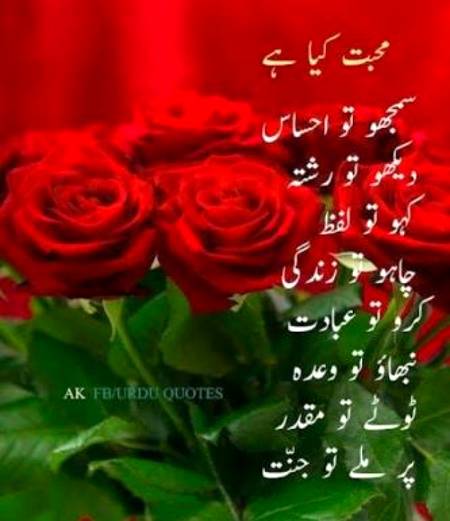 Urdu poetry