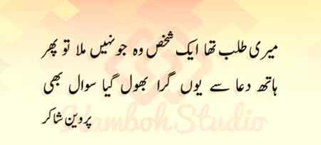 Urdu poetry