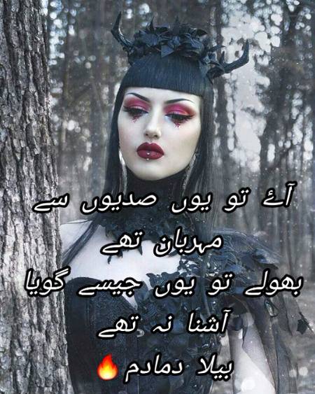 Urdu poetry