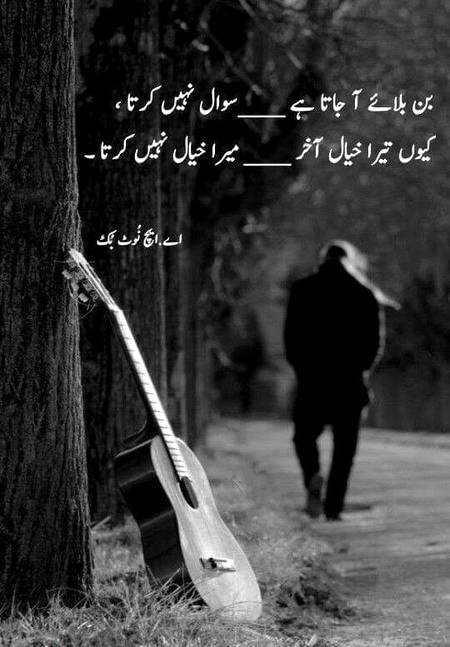 Urdu poetry