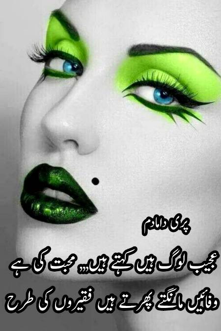 Urdu poetry