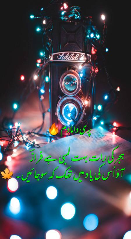 Urdu poetry