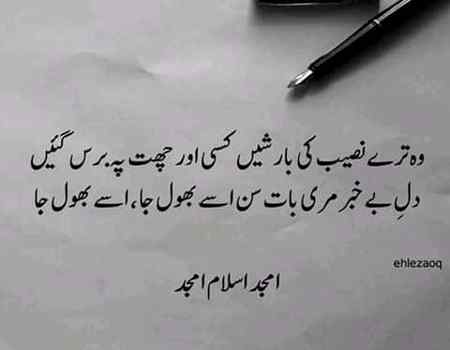 Urdu poetry