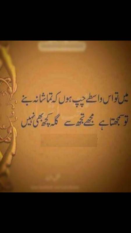 Urdu poetry