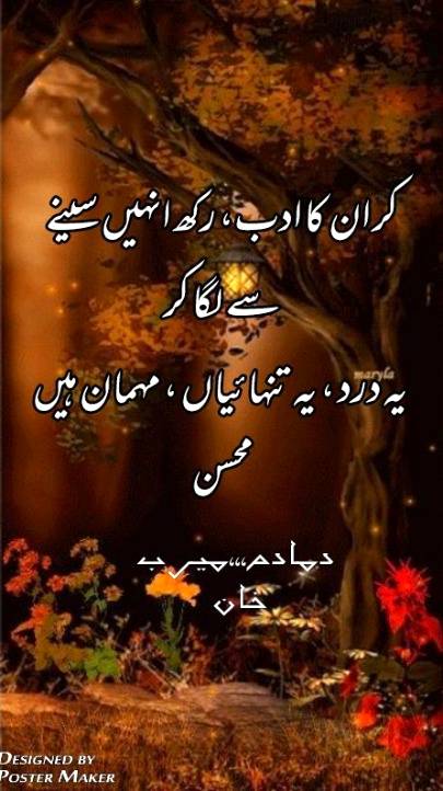 Urdu poetry